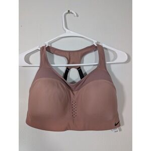NIKE DRI-FIT Women's Alpha High Support Sports Bra Sz S Molded Stretch